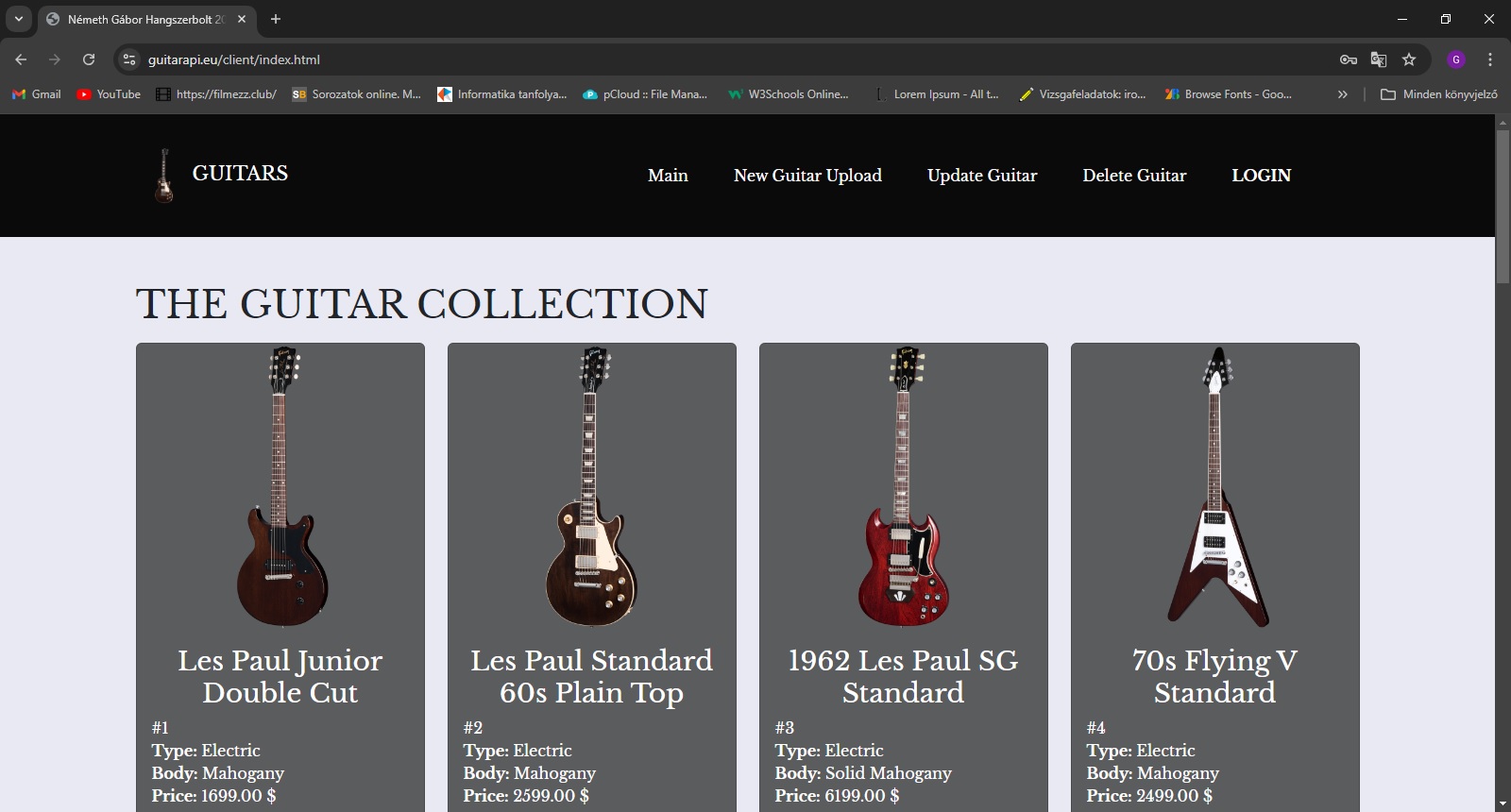 GuitarApi