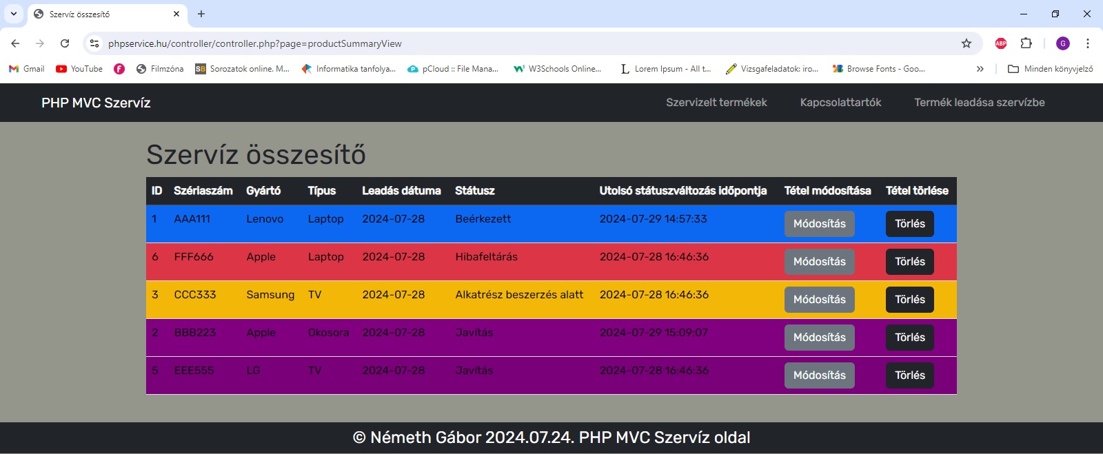 PHPService